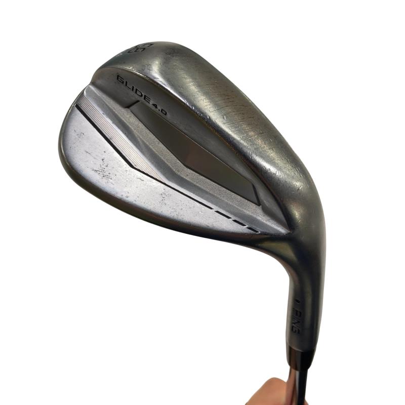 【中古】 ピン PING GLIDE 4.0 58°/14° W ウェッジ WG NS PRO 950GH neo (フレックスS) メンズ 成人男性用 右利き 右用 C位置づける ゴルフ野球クラブ