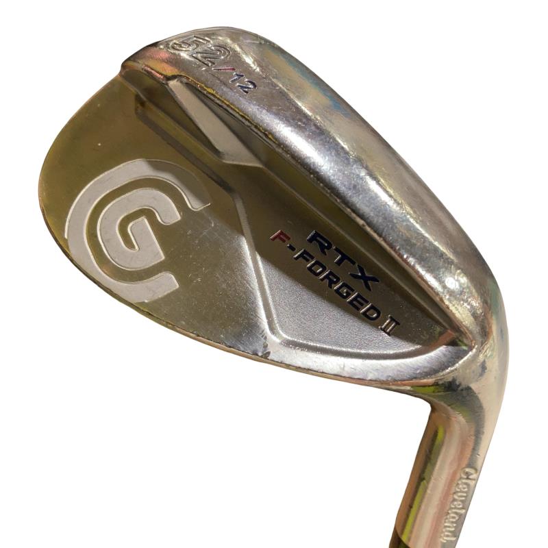 【中古】 クリーブランド Cleveland RTX F-FORGED II 52°/12° ウェッジ WG NS PRO 950GH (フレックスS) メンズ 成人男性用 右利き 右用 C位置づける ゴルフ野球クラブ
