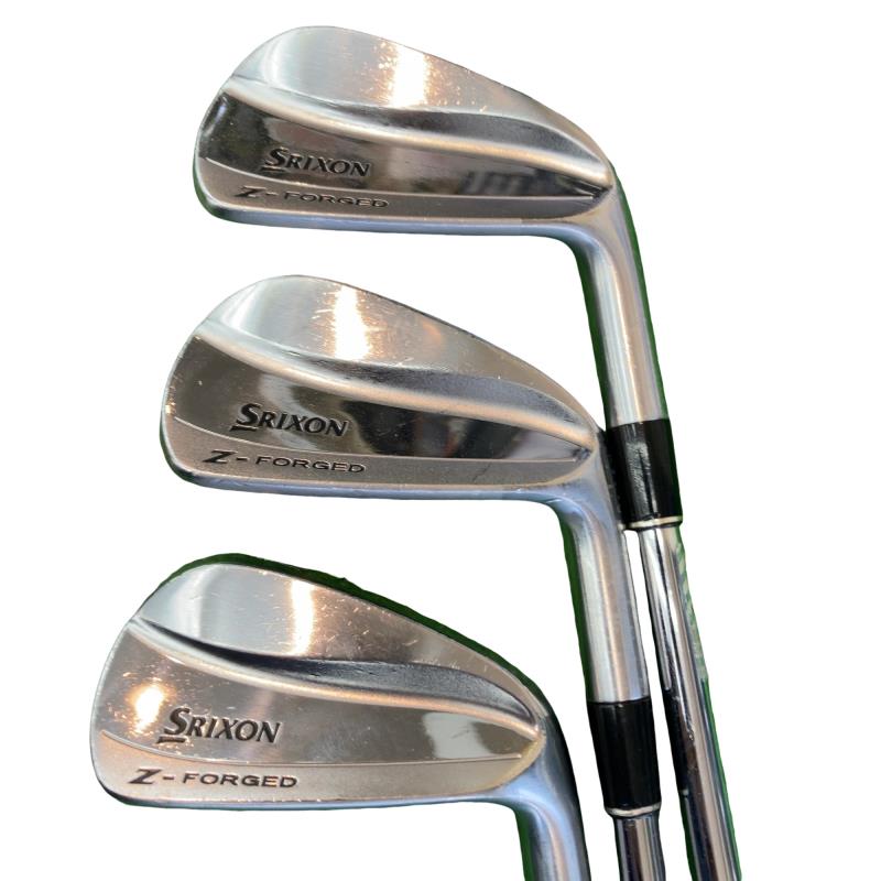 【中古】 ダンロップ SRIXON Z-FORGED 6S アイアンセット IR 純正特注シャフト (フレックスX) メンズ 男性用 右利き 右用 Cランク ゴルフクラブ｜ゴルフパートナー 中古クラブ店 34,571円