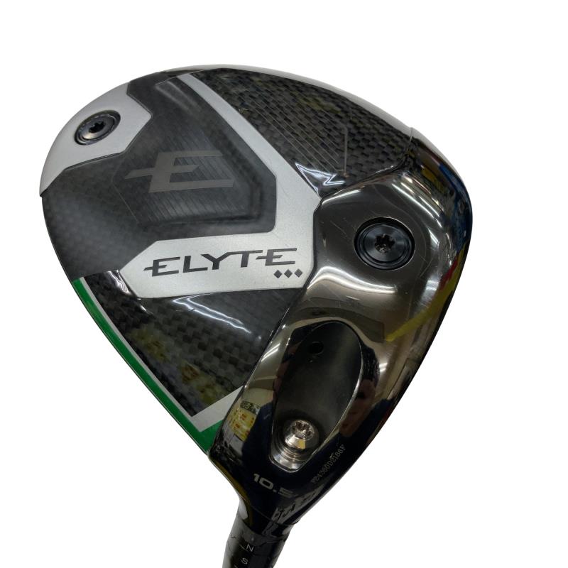 【中古】 キャロウェイ ELYTE ◆◆◆ 10.5° ドライバー DR 純正特注シャフト (フレックスSR) メンズ 男性用 右利き 右用 Bランク ゴルフクラブ