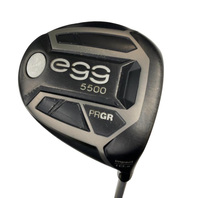 【中古】 プロギア egg 5500(2019) 10.5° ドライバー DR eggオリジナルカーボン (フレックスR) メンズ 男性用 右利き 右用 Cランク ゴルフクラブ 14,001円
