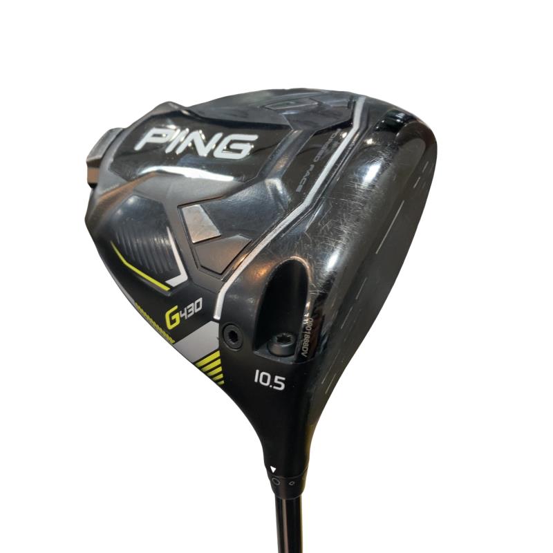 【中古】 ピン G430 MAX 10.5° ドライバー DR PING TOUR 2.0 BLACK 65(DR) (フレックスS) メンズ 男性用 右利き 右用 Cランク ゴルフクラブ