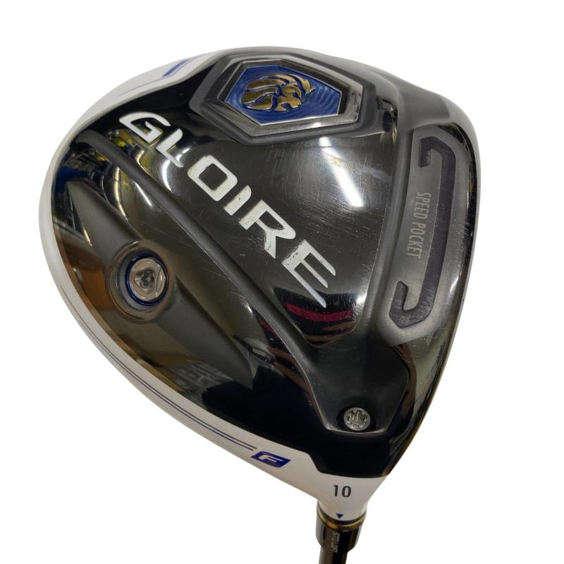 【中古】 仕立て屋お手伝いさん GLOIRE F 10° １番ウッド DR GLOIRE GL3300(１番ウッド) (フレックスS) メンズ 成人男性用 右利き 右用 C位置づける ゴルフ野球クラブ