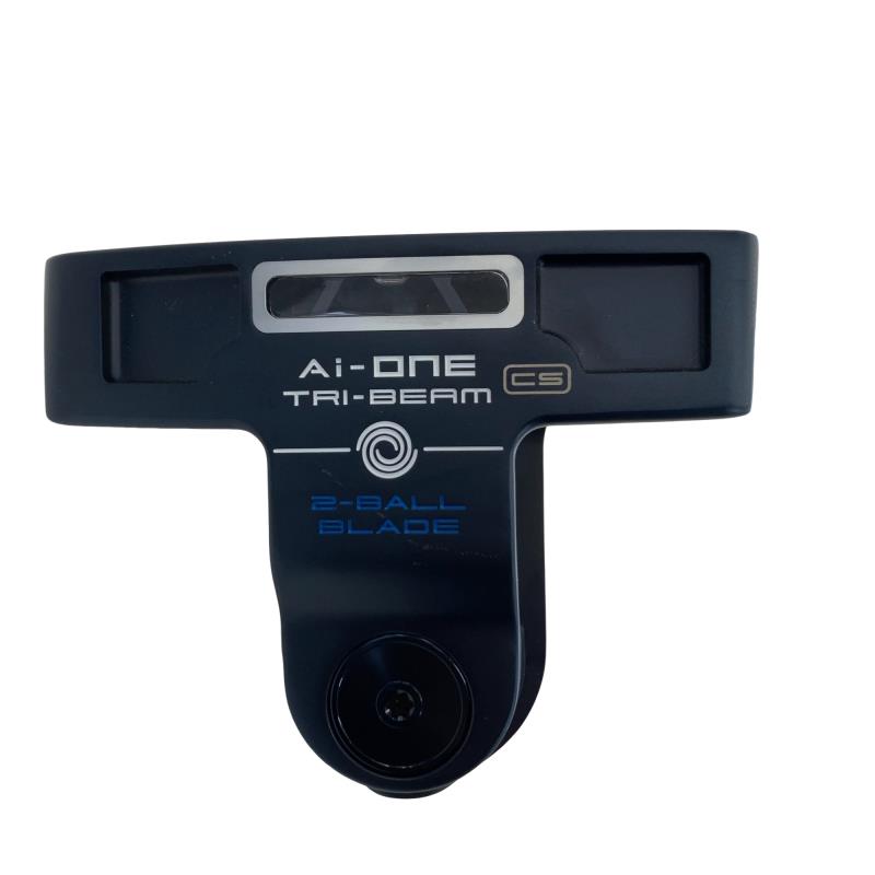 【中古】 オデッセイ Ai-ONE TRI-BEAM 2-BALL CS 34インチ パター PT STROKE LAB 90 スチール (フレックスその他) メンズ 男性用 右利き 右用 Aランク ゴルフクラブ