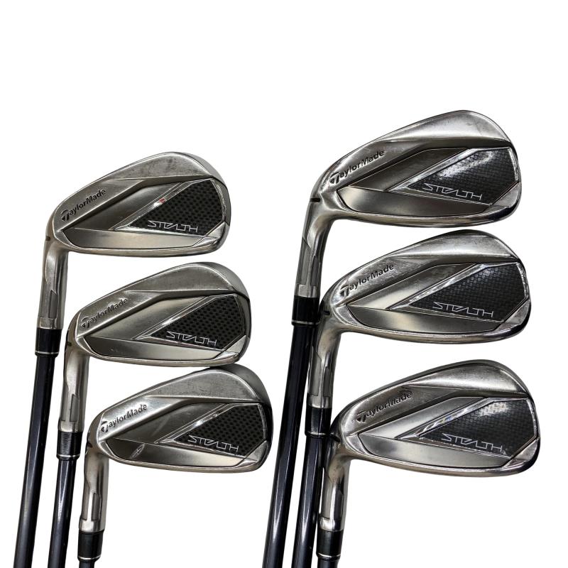 【中古】 仕立て屋お手伝いさん STEALTH  7S レフティ アイアン仕掛ける IR TENSEI RED TM60(STEALTH IR) (フレックスR) メンズ 成人男性用 左ぎっちょ レフティ 左用 C位置付ける ゴルフ野球クラブ クラブ-アイアン