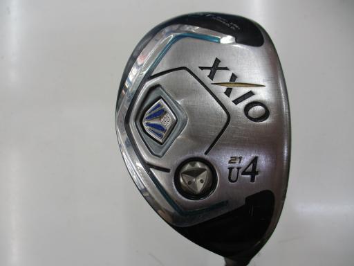 【中古】 ダンロップ XXIO(2014) U4 ユーティリティ UT XXIO MP800(ユーティリティ) (フレックスS) メンズ 男性用 右利き 右用 Dランク ゴルフクラブ