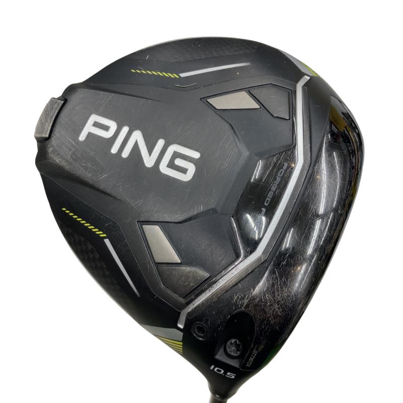 【中古】 ピン G430 MAX 10K 10.5° ドライバー DR 純正特注シャフト (フレックスS) メンズ 男性用 右利き 右用 Cランク ゴルフクラブ 41,982円