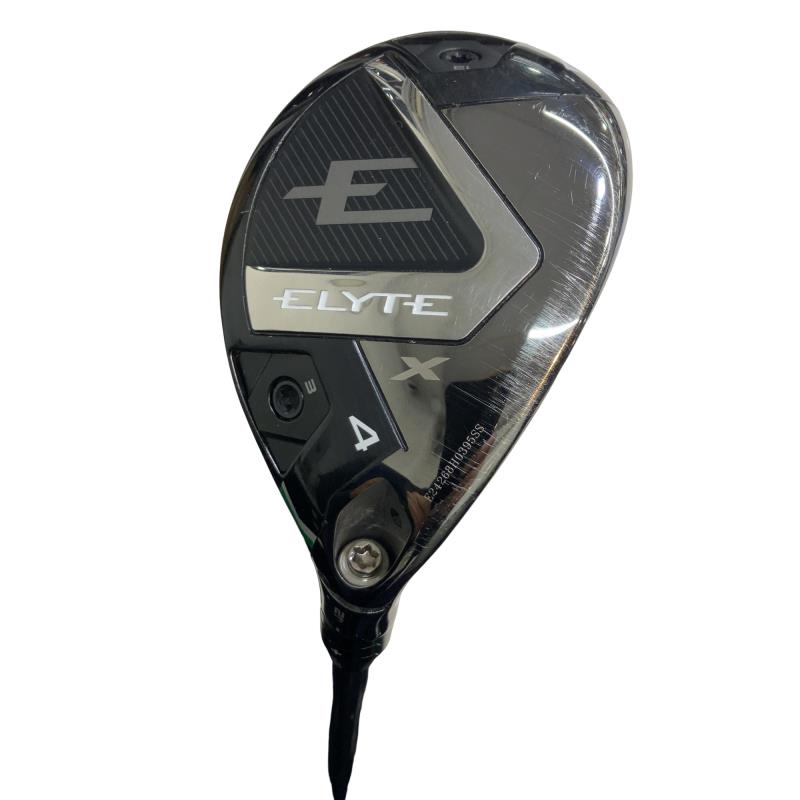 【中古】 キャロウェイ ELYTE X U4 ユーティリティ UT Fujikura MC 70 for CW (フレックスS) メンズ 男性用 右利き 右用 Cランク ゴルフクラブ|ゴルフパートナー 中古クラブ店