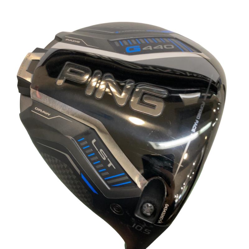 【中古】 ピン G440 LST 10.5° １番ウッド DR ALTA J CB BLUE(DR) (フレックスSR) メンズ 成人男性用 右利き 右用 A序列付ける ゴルフ野球クラブ
