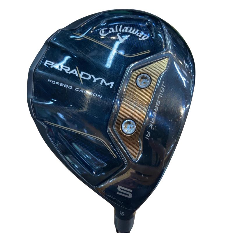 【中古】 キャロウェイ PARADYM  5W フェアウェイウッド FW SPEEDER NX GREEN 50 (フレックスS) メンズ 成人男性用 右利き 右用 C序列付ける ゴルフ野球クラブ クラブ-ゴルフ-メンズクラブ