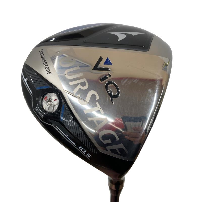 【中古】 ブリヂストン TOURSTAGE ViQ(2016) 10.5° １番ウッド DR VT-506W (フレックスR) メンズ 成人男性用 右利き 右用 C序列付ける ゴルフ野球クラブ