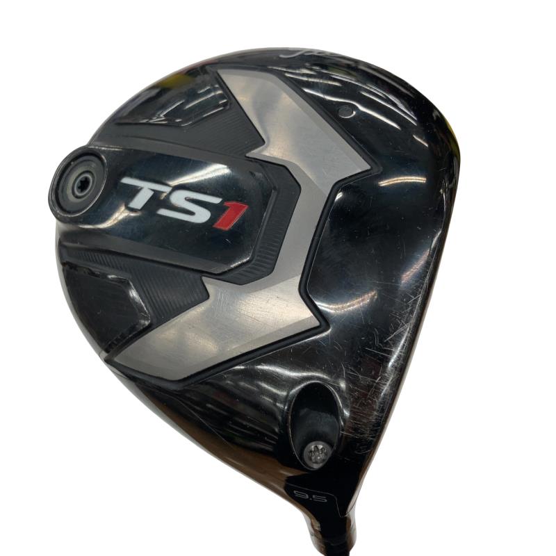 【中古】 タイトリスト TS1  9.5° １番ウッド DR Titleist Diamana 50 (フレックスS) メンズ 成人男性用 右利き 右用 C価値づける ゴルフ野球クラブ