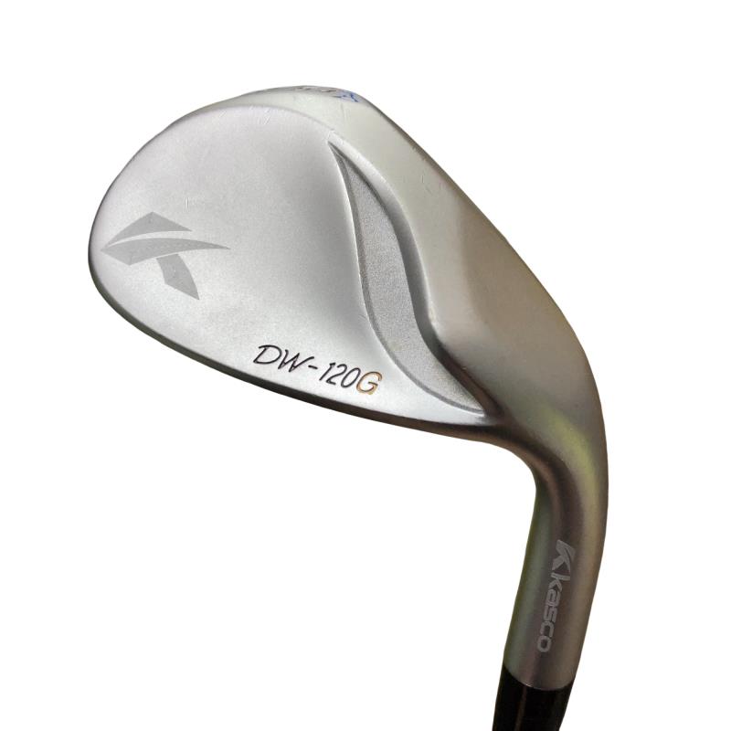 【中古】 キャスコ Dolphin Wedge DW-120G しろがね色 54° レディース ウェッジ WG Dolphin DP-151 (フレックスL) レディース お上さん用 右利き 右用 C序列付ける ゴルフ野球クラブ
