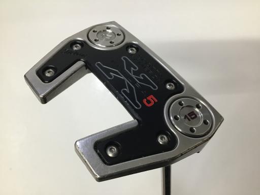 【中古】 タイトリスト SCOTTY CAMERON FUTURA X5 34インチ パター PT スチール (フレックスその他) メンズ 男性用 右利き 右用 Cランク ゴルフクラブ