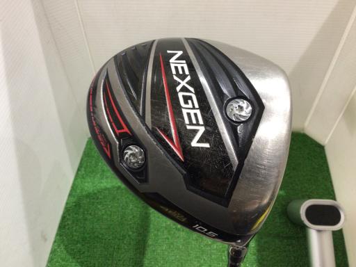 【中古】 ゴルフ共同作業者 NEXGEN(2019) TYPE-460 10.5° １番ウッド DR NEXGEN E.I.F(BK) JD-895-35 (フレックス余分の物) メンズ 成人男性用 右利き 右用 C価値づける ゴルフ野球クラブ