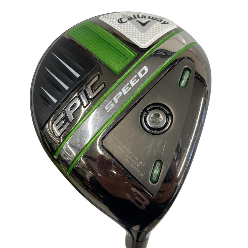 【中古】 キャロウェイ EPIC SPEED 3W フェアウェイウッド FW Diamana 50 for CW(2021 EPIC FW) (フレックスS) メンズ 男性用 右利き 右用 Cランク ゴルフクラブ