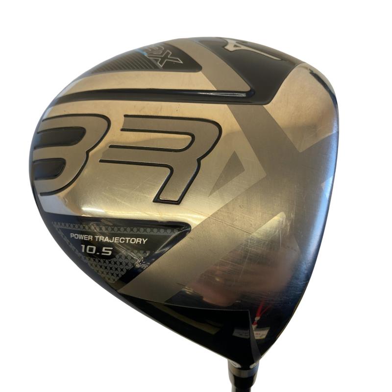 【中古】 ミズノ BR-X 10.5° ドライバー DR BR-X(DR) (フレックスS) メンズ 男性用 右利き 右用 Cランク ゴルフクラブ