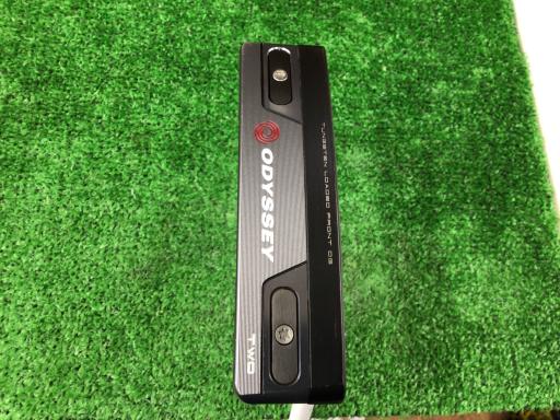 【中古】 オデッセイ TRI-HOT 5K TWO 33in パター PT STROKE LAB (フレックス余分の物) メンズ 成人男性用 右利き 右用 D序列付ける ゴルフ野球クラブ スポーツ・アウトドア-ゴルフ-メンズクラブ