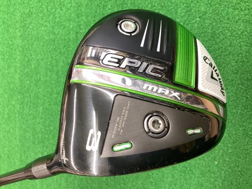 【中古】 キャロウェイ EPIC MAX 3W フェアウェイウッド FW Diamana 40 for CW(2021 EPIC FW) (フレックスR) メンズ 男性用 右利き 右用 Cランク ゴルフクラブ 13,254円