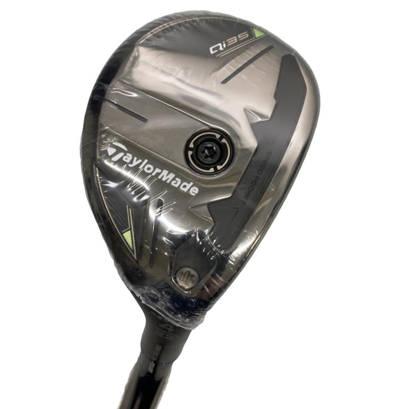 【中古】 テーラーメイド Qi35 U4 ユーティリティ UT Diamana SILVER TM70(Qi35 UT) (フレックスS) メンズ 男性用 右利き 右用 Aランク ゴルフクラブ
