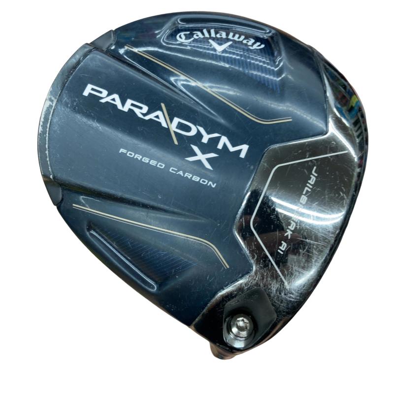 【中古】 キャロウェイ PARADYM X 10.5° ドライバー DR VENTUS TR 5 for CW(PARADYM DR) (フレックスR) メンズ 男性用 右利き 右用 Cランク ゴルフクラブ