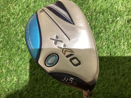 【中古】 ダンロップ XXIO(2022) H5 レディース ユーティリティ UT XXIO MP1200L(HB) (フレックスL) レディース 女性用 右利き 右用 Dランク ゴルフクラブ