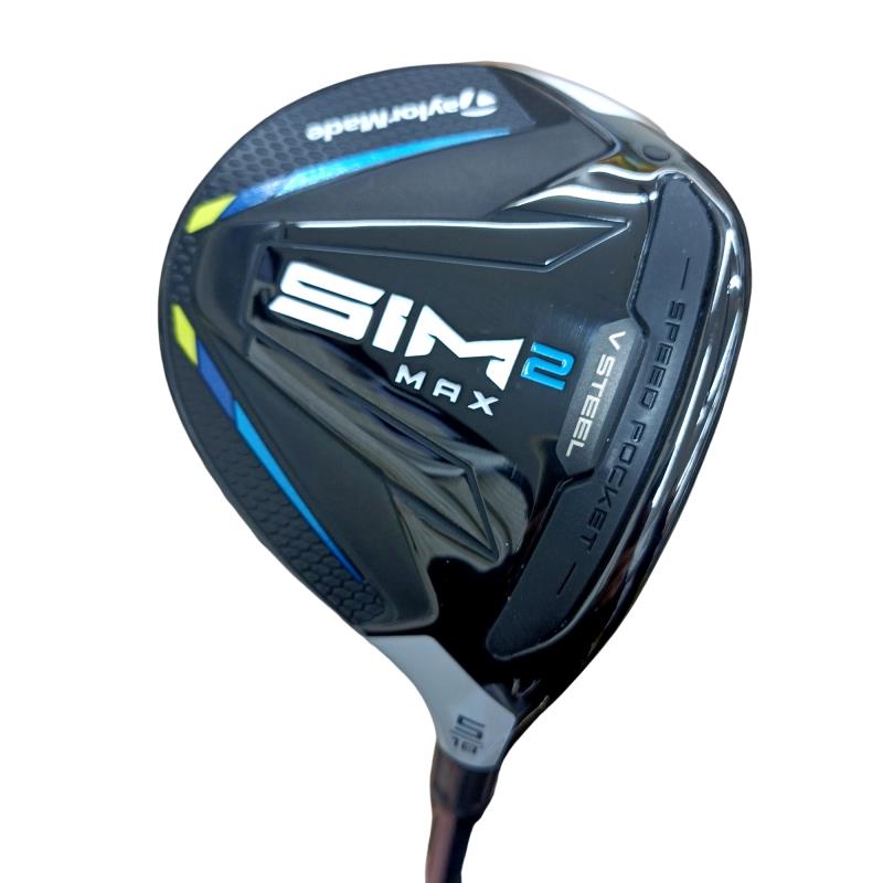 【中古】 テーラーメイド SIM2 MAX 5W フェアウェイウッド FW TENSEI BLUE TM50(SIM2 FW) (フレックスR) メンズ 男性用 右利き 右用 Bランク ゴルフクラブ｜ゴルフパートナー 中古クラブ店