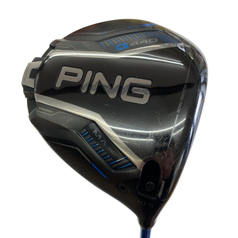 【中古】 ピン G440 MAX 10.5° １番ウッド DR ALTA J CB BLUE(DR) (フレックスS) メンズ 成人男性用 右利き 右用 C序列付ける ゴルフ野球クラブ