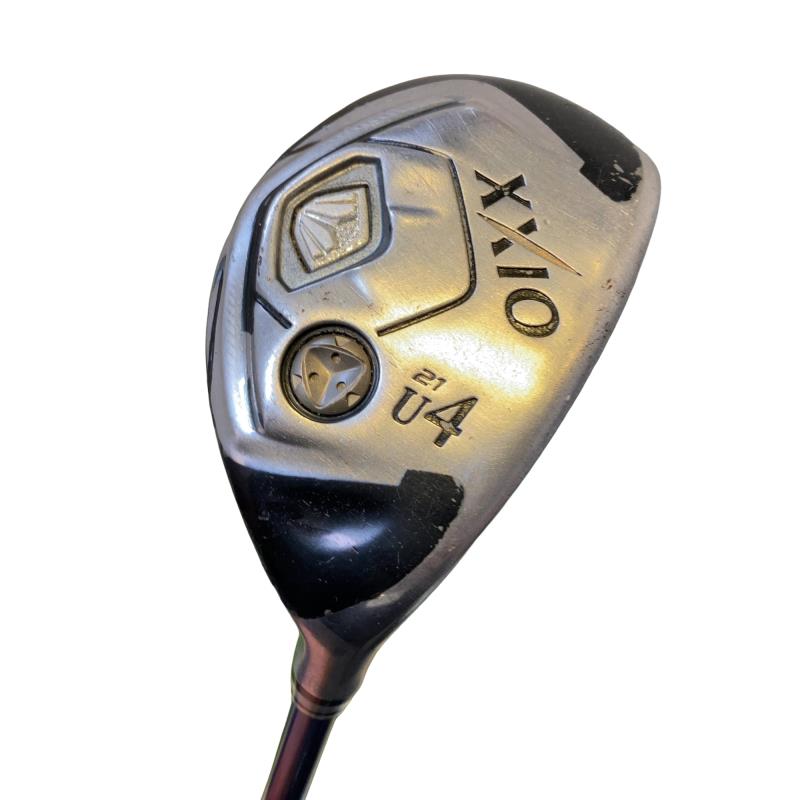 【中古】 ダンロップ XXIO(2014) U4 ユーティリティ UT XXIO MP800(ユーティリティ) (フレックスR) メンズ 男性用 右利き 右用 Dランク ゴルフクラブ