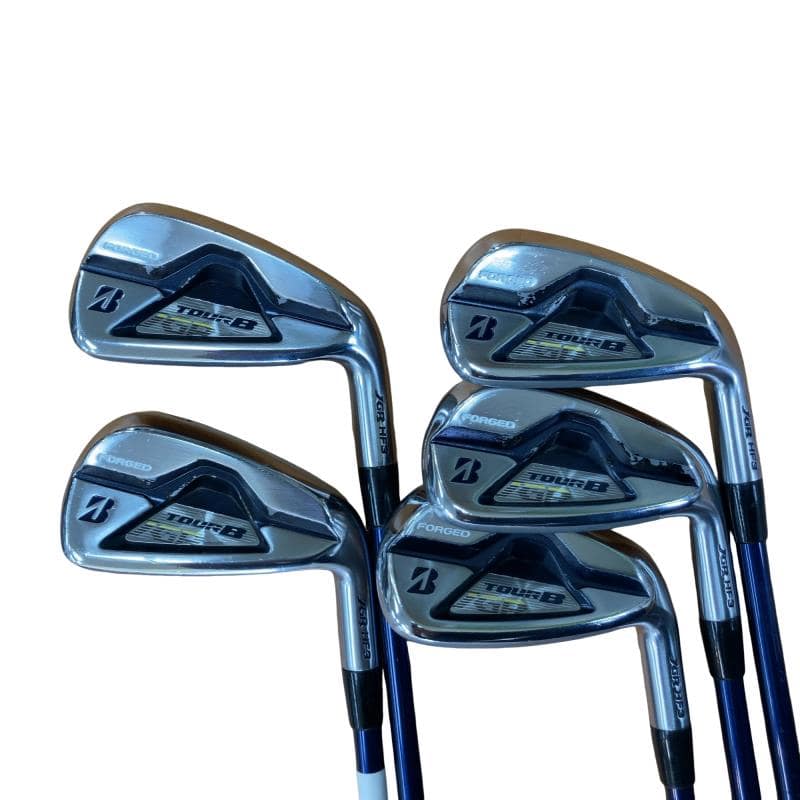 【中古】 ブリヂストン TOUR B JGR HF3(2019) 5S アイアンセット IR TOUR AD for JGR TG2-IR (フレックスR) メンズ 男性用 右利き 右用 Cランク ゴルフクラブ