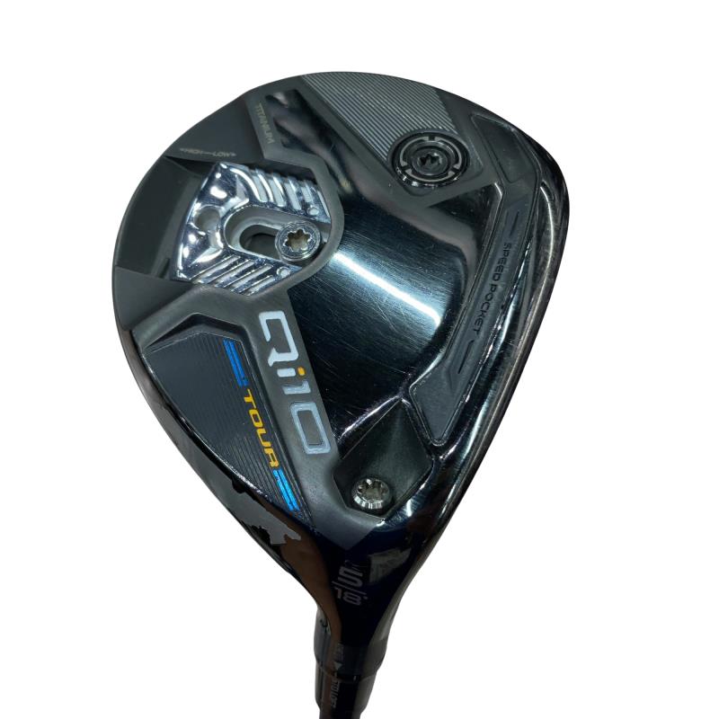【中古】 仕立て屋お手伝いさん Qi10 TOUR 5W フェアウェイウッド FW SPEEDER NX BLACK 60 (フレックスS) メンズ 成人男性用 右利き 右用 C位置づける ゴルフ野球クラブ