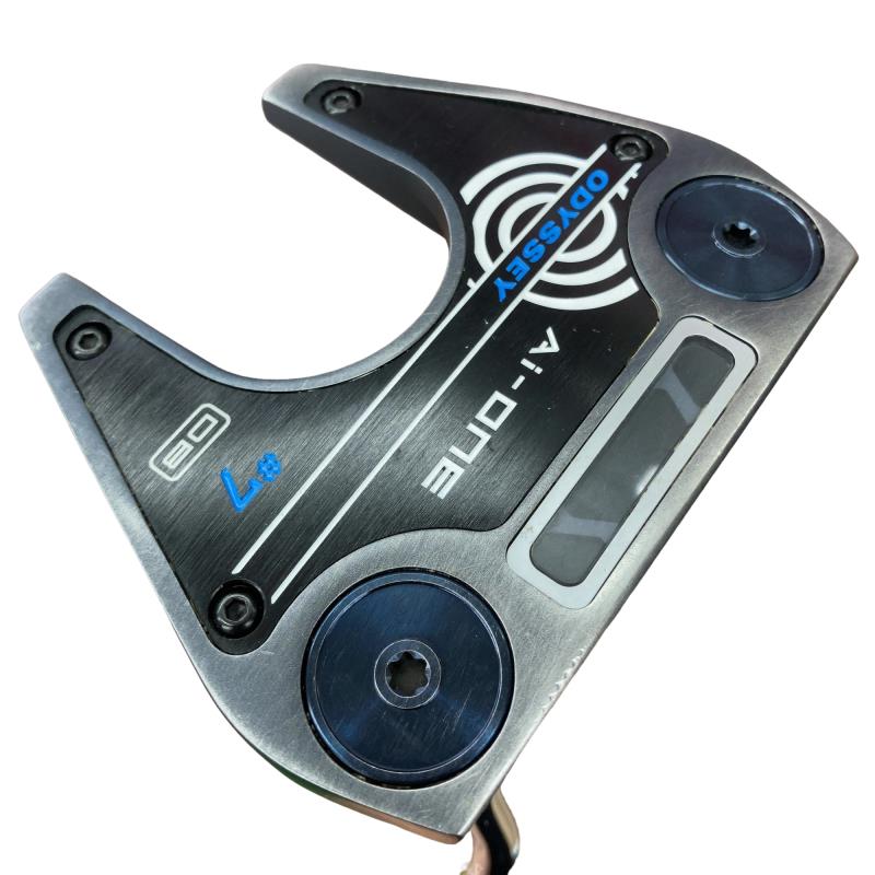 【中古】 オデッセイ Ai-ONE #7 DB 34in パター PT STROKE LAB 90 スチール写真 (フレックス余分の物) メンズ 成人男性用 右利き 右用 B序列付ける ゴルフ野球クラブ