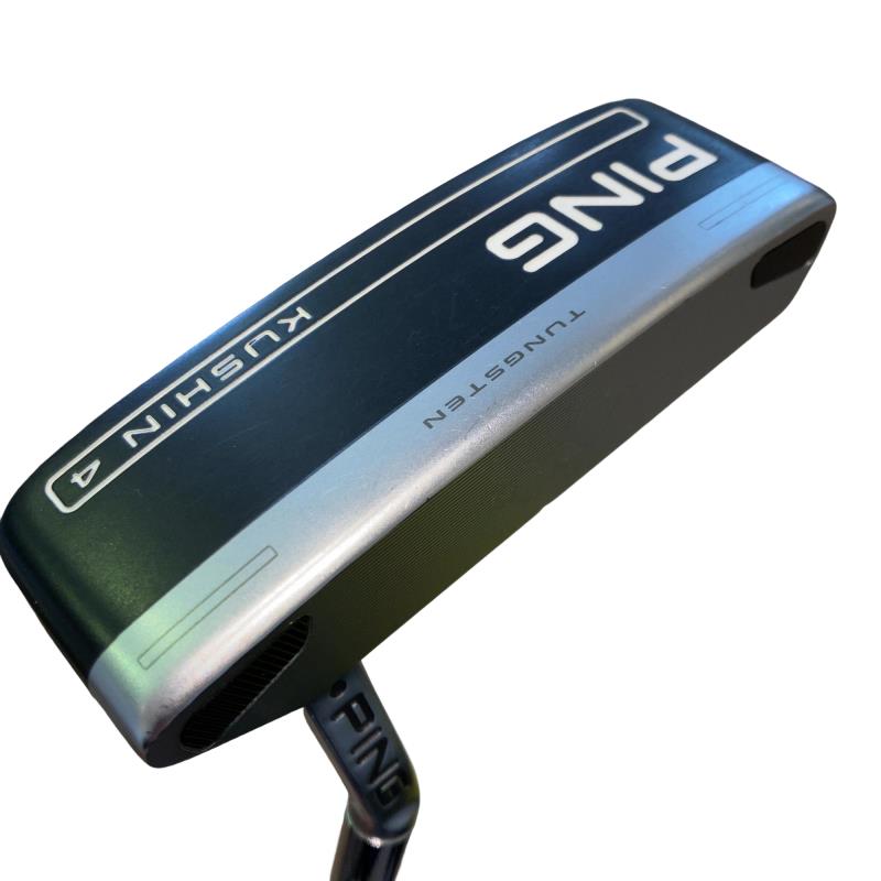 【中古】 ピン PING KUSHIN 4(2023) 33in パター PT スチール写真 (フレックス余分の物) メンズ 成人男性用 右利き 右用 C位置づける ゴルフ野球クラブ