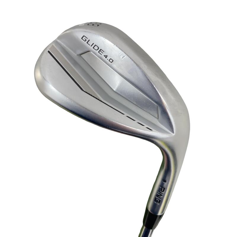【中古】 ピン PING GLIDE 4.0 58°/10° S ウェッジ WG NS PRO MODUS3 TOUR115 (フレックスS) メンズ 男性用 右利き 右用 Cランク ゴルフクラブ