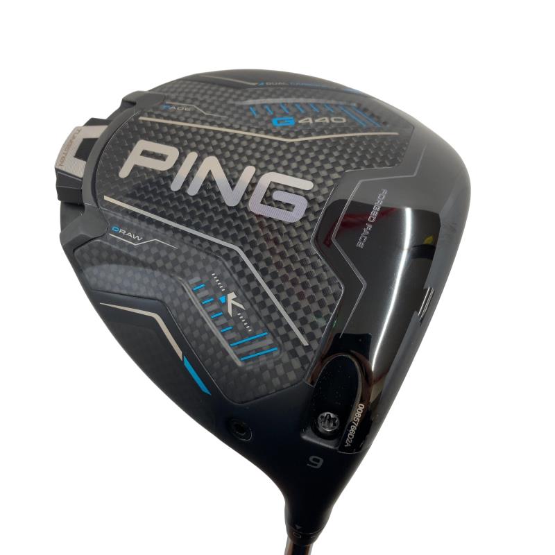 【中古】 ピン G440 K 9° ドライバー DR PING TOUR 2.0 CHROME 65(DR) (フレックスR) メンズ 男性用 右利き 右用 Bランク ゴルフクラブ