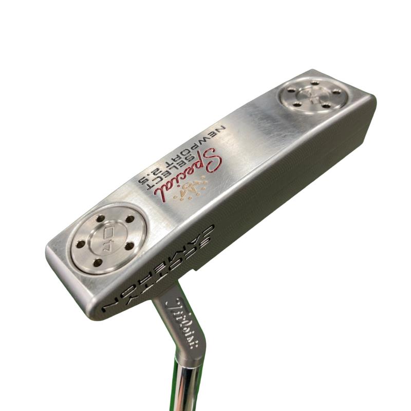 【中古】 タイトリスト SCOTTY CAMERON Special select NEWPORT 2.5 33インチ パター PT スチール (フレックスその他) メンズ 男性用 右利き 右用 Cランク ゴルフクラブ