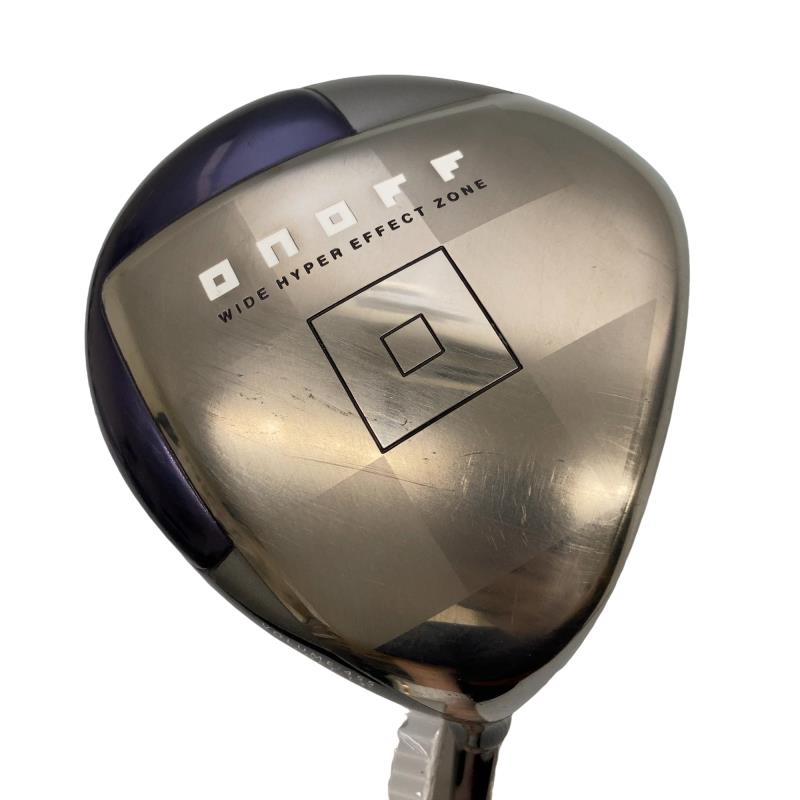 【中古】 ダイワ(グローブライド) ONOFF(2012) 13° レディース ドライバー DR SMOOTH KICK LP-412D (フレックスL) レディース 女性用 右利き 右用 Dランク ゴルフクラブ|ゴルフパートナー 中古クラブ店