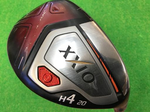 【中古】 ダンロップ XXIO(2018) H4(レッド) ユーティリティ UT XXIO MP1000(ハイブリッド) レッド (フレックスR) メンズ 男性用 右利き 右用 Cランク ゴルフクラブ