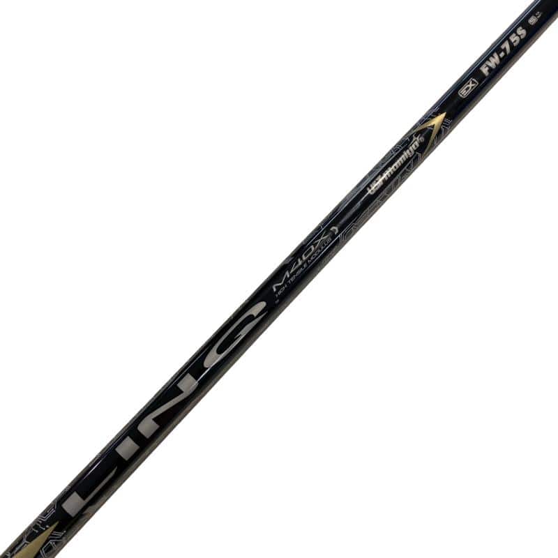 【中古】 LIN-Q EX FW 75フェアウェイウッド用 シャフト LIN-Q EX FW 75 (フレックスS)Bランク ゴルフクラブ|ゴルフパートナー 中古クラブ店
