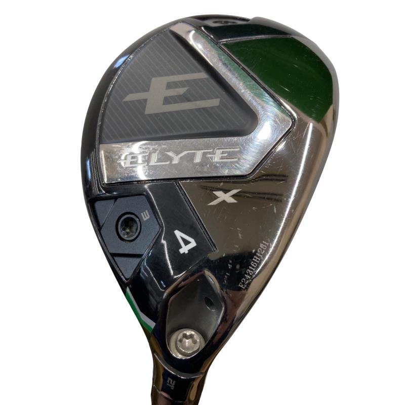 【中古】 キャロウェイ ELYTE X U4 ユーティリティ UT VENTUS GREEN 50 for CW(ELYTE UT) (フレックスSR) メンズ 男性用 右利き 右用 Cランク ゴルフクラブ