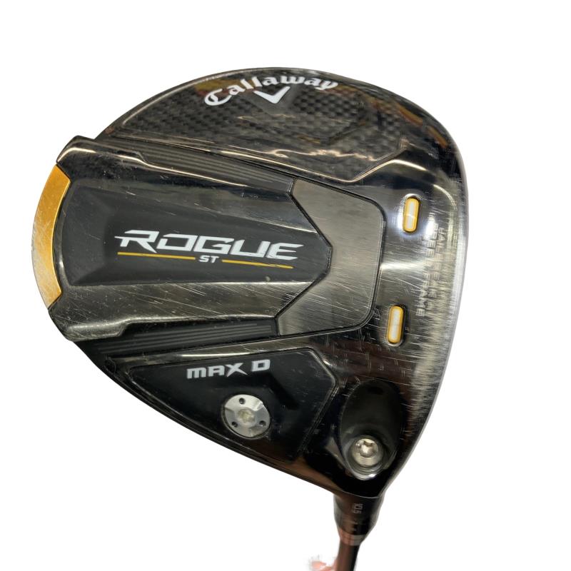 【中古】 キャロウェイ ROGUE ST MAX D 10.5° ドライバー DR VENTUS 5 for CW(ROGUE ST DR) (フレックスR) メンズ 男性用 右利き 右用 Cランク ゴルフクラブ|ゴルフパートナー 中古クラブ店