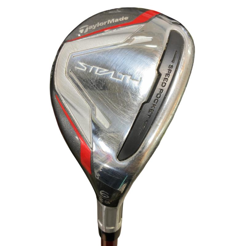 【中古】 テーラーメイド STEALTH U6 レディース ユーティリティ UT TENSEI RED TM40(STEALTH UT) (フレックスL) レディース 女性用 右利き 右用 Cランク ゴルフクラブ｜ゴルフパートナー 中古クラブ店 15,529円