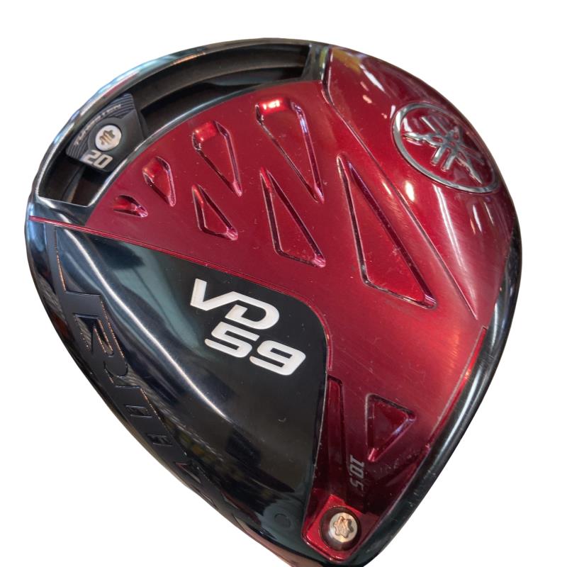 【中古】 ヤマハ RMX VD59 10.5° ドライバー DR Diamana PD 50 (フレックスS) メンズ 男性用 右利き 右用 Cランク ゴルフクラブ