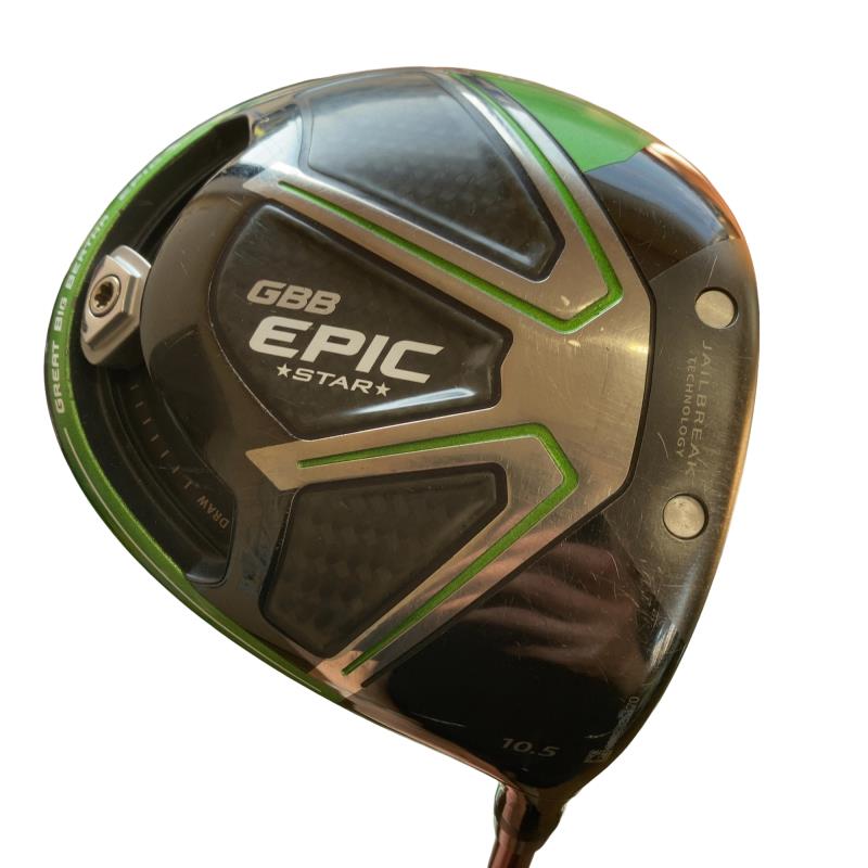 【中古】 キャロウェイ GBB EPIC STAR 10.5° ドライバー DR Speeder 569 EVOLUTION III (フレックスS) メンズ 男性用 右利き 右用 Cランク ゴルフクラブ