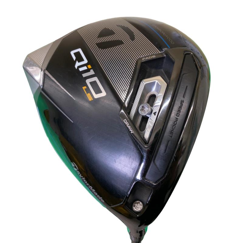 【中古】 仕立て屋お手伝いさん Qi10 LS 10.5° １番ウッド DR リシャフト (フレックス余分の物) メンズ 成人男性用 右利き 右用 E位置づける ゴルフ野球クラブ