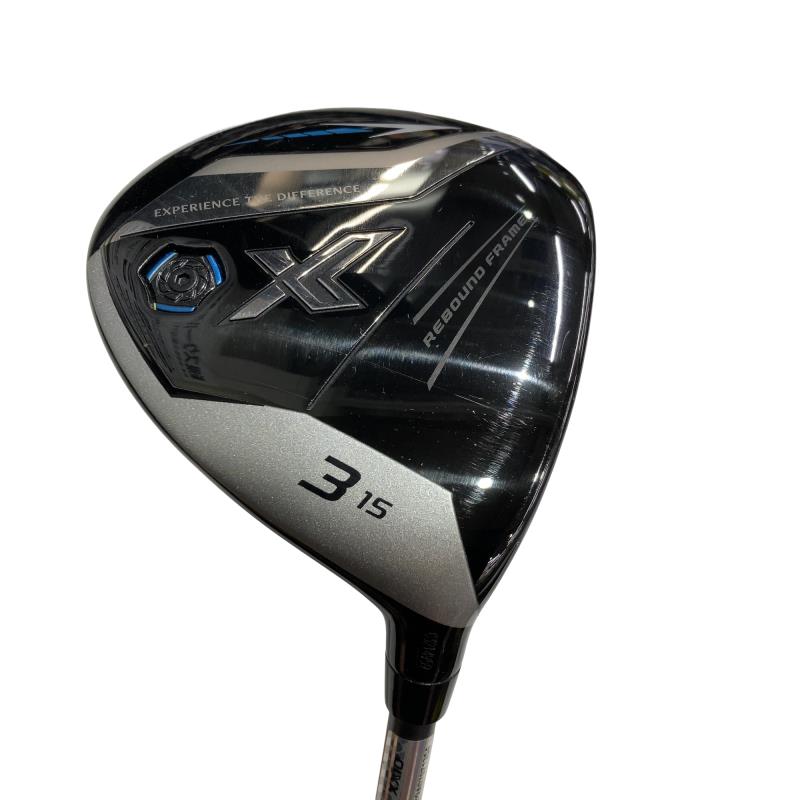 【中古】 ダンロップ XXIO(2024) eks 3W フェアウェイウッド FW Miyazaki AX-3(FW) (フレックスSR) メンズ 男性用 右利き 右用 Cランク ゴルフクラブ