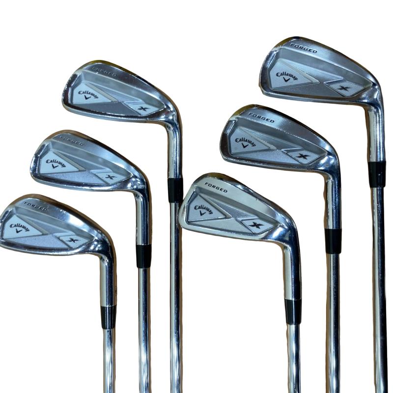 【中古】 キャロウェイ X FORGED(2013) 6S アイアン仕掛ける IR Dynamic Gold (フレックスS) メンズ 成人男性用 右利き 右用 C序列付ける ゴルフ野球クラブ