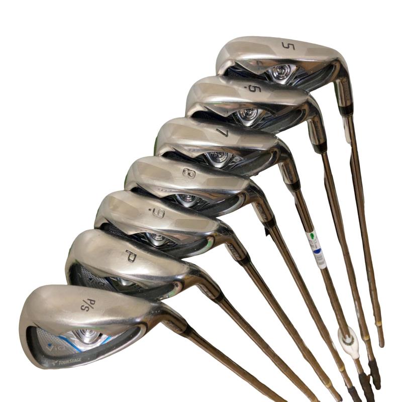【中古】 ブリヂストン TOURSTAGE ViQ(2012) 8S アイアンセット IR GS 85 (フレックスR) メンズ 男性用 右利き 右用 Dランク ゴルフクラブ｜ゴルフパートナー 中古クラブ店