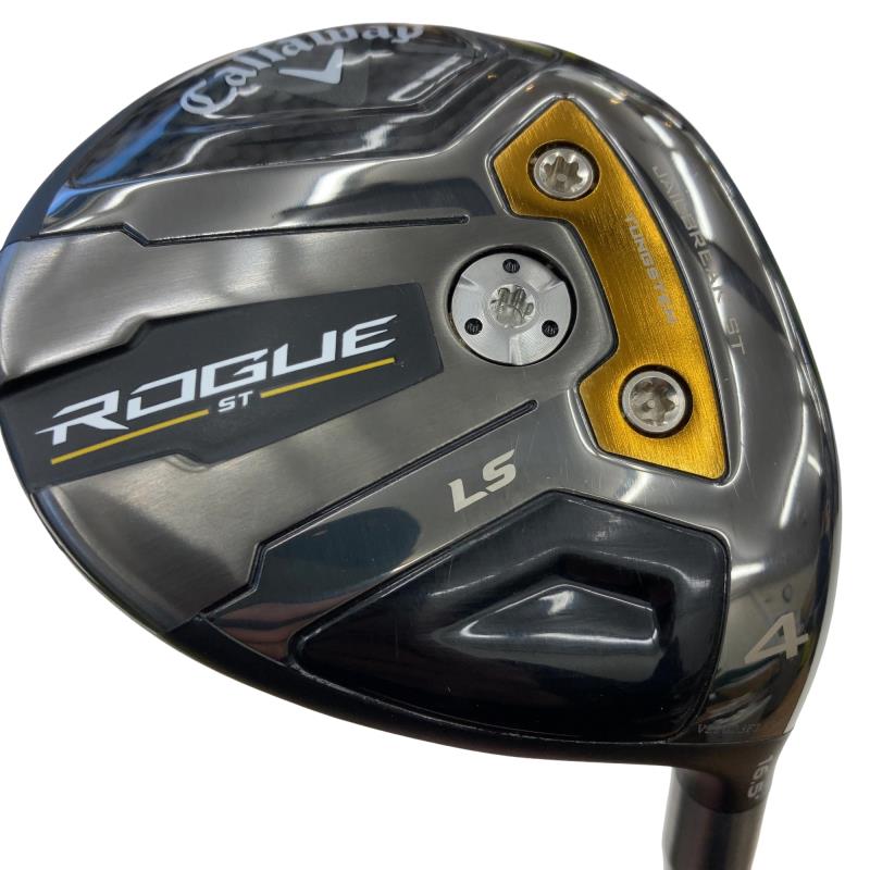 【中古】 キャロウェイ ROGUE ST LS 4W フェアウェイウッド FW TENSEI 55 for CW(ROGUE ST FW) (フレックスSR) メンズ 男性用 右利き 右用 Cランク ゴルフクラブ 14,101円