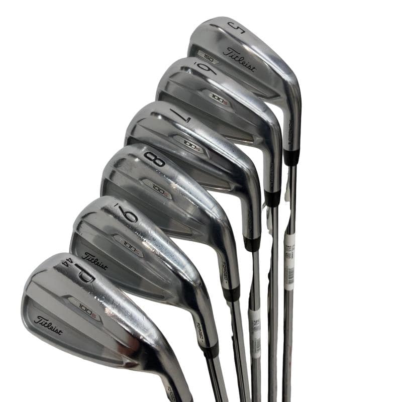【中古】 タイトリスト Titleist T100S(2021) 5S アイアンセット IR NS PRO MODUS3 TOUR115 (フレックスS) メンズ 男性用 右利き 右用 Cランク ゴルフクラブ